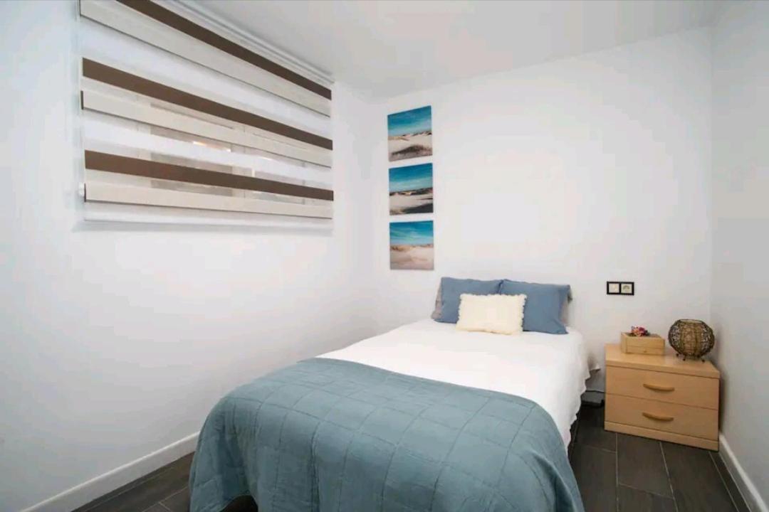 Modern Apartment 7 Minutes From Albufereta Beach Alicante Exterior foto